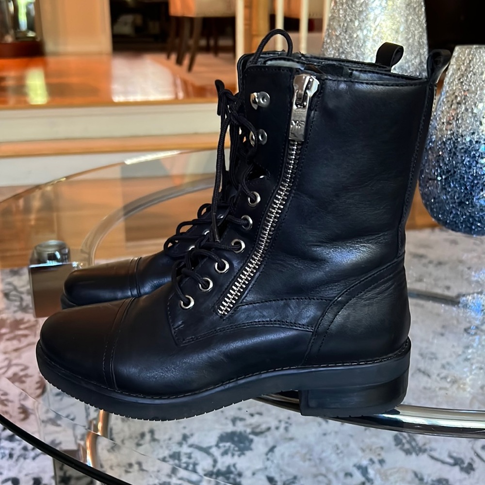 Marc Fisher black booties
